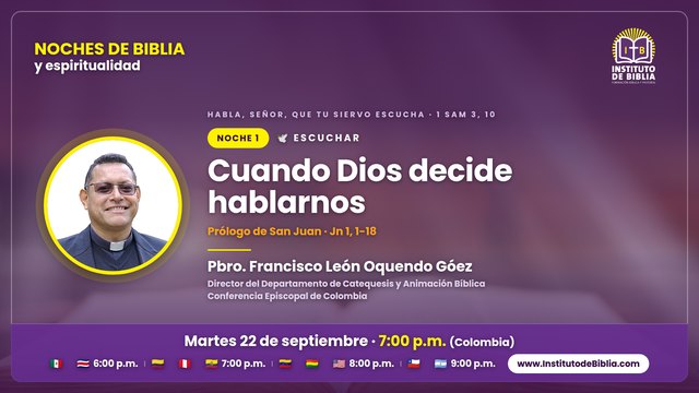 Cuando Dios decide hablarnos